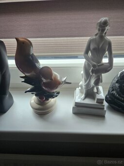 Nabizim porcelánové zvířátka sošky. Top stav - 7