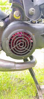Keeway Matrix 50 tuning projekt s STK - 7