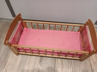 Kočárky na panenky, postýlka - 7