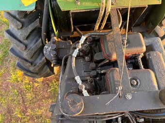 Malotraktor MT8 132 4x4 - 7