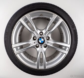 BMW 3 F30 F32 F36 - Originání 18" alu kola - Letní pneu - 7