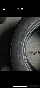 4 zimní pneu 215 60 16 - 7