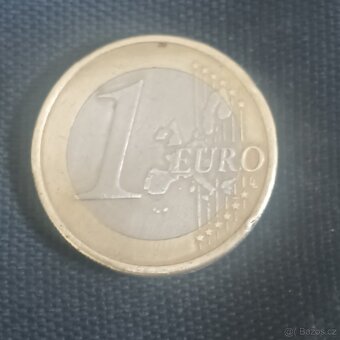1 euro mince ražba A 2002 Německo - 7