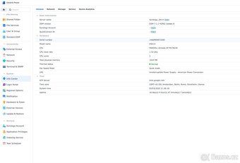 Synology DS414 + 4x3 TB HDD - 7