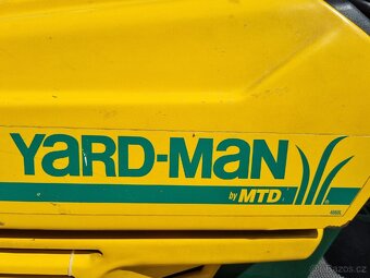 Zahradní traktor YARD-MAN 4660L - 7