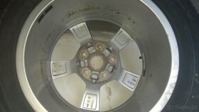 orig. kola AUDI 16"+zimní pneu Cont. 225/60/16 - 7