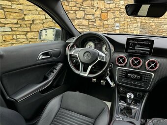 Mercedes-Benz A 180CDi AMG 80kw 1.Maj Led Kůže Xenon Navi - 7