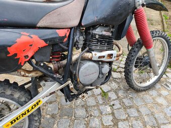 Honda XR600 R bez TP - 7