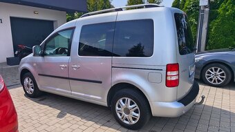 VW CADDY 2.0i benzín + CNG - 7