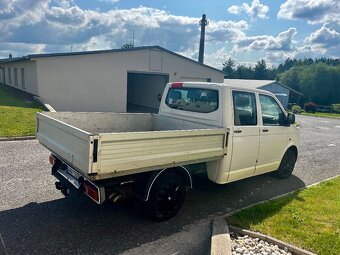 VW volkswagen transporter T5 valník, 1,9 TDi, r.v. 2007 - 7