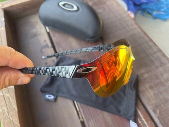 Oakley Subzero Carbon Fiber/Prizm Ruby - 7