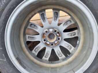 Kompletní alu kola 7.5JX18H2 se zimními pneu 235/60 R18 - 7