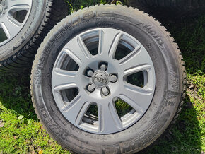 Zimní sada Audi Q3 r16 5x112 Michelin 215/65/16 - 7