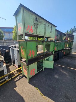 Dílenský - pracovní - ponk / stůl - 230 cm - více ks - 7