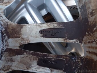 alu kola Brock 5x114,3 r17 honda CRV - 7