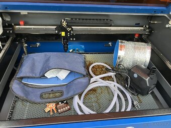 CO2 laser, laserová gravírka OMTech 60W 600x400mm - 7