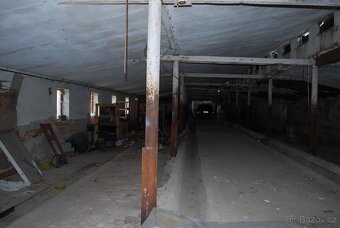 Autodílna / provozní areál, Přehořov u Soběslavi, okr. Tábor - 7