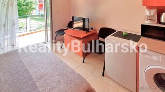 Zařízené studio s výhledem na bazén Sl. pobřeží,Bulharsko - 7