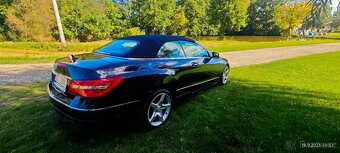 Prodám Mercedes-Benz E 220 CDI Cabrio. - 7