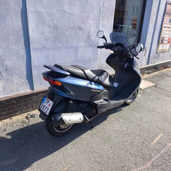 MBK Skcruiser 125 - Yamaha Majesty 125 - 7