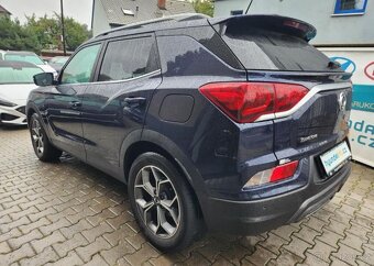 SsangYong Korando 1.5-V ZÁRUCE-TOP VÝBAVA-KŮŽE - 7