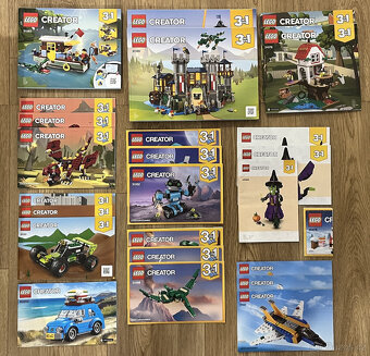 230 KG LEGO SETY SBÍRKA PIRÁTI, NINJAGO, STAR WARS, CREATOR - 7