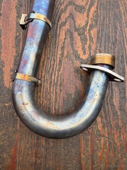 kolínko sběrný výfuk výfuk Exhaust Yamaha YZF 250 r 10-13 - 7