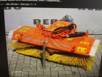 zametací koště-komunální kartáč - 7