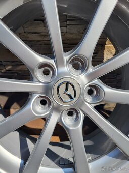 Alu kola Mazda MX - 5 včetně letních pneu - 7