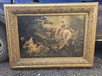 Staré velké obrazy - 7