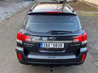 SUBARU LEGACY OUTBACK 3.6R 191KW,2012,PLNÁ VÝBAVA,PĚKNÝ STAV - 7