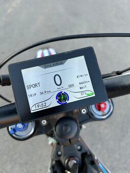 Talaria Sting R 8 kW 2024 homologace, malá RZ - 7