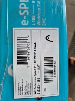 Head WC Rebels e Speed Pro + FF 11, 14 - 7