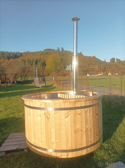 Koupací sud Marivox, koupací káď, HOT TUB, skladem - 7