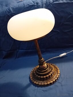 STEAMPUNK RECYCLE ART LAMPY - PATINOVANÝ KOV - 7