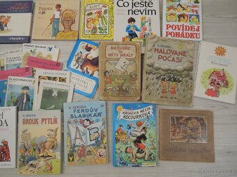 Dětské staré knihy - 7