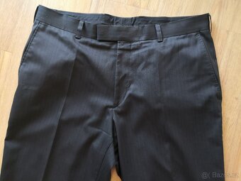 Nádherný oblek Pierre Cardin Paris vel. 52 - 7