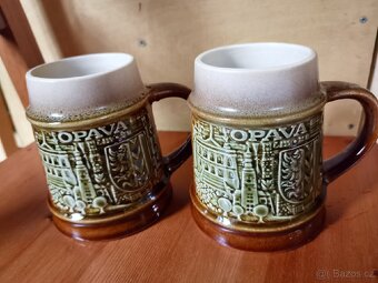 Pozdišovská keramika talíře hrnky - 7