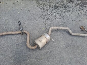 Zadni naprava oktavia 2 golf 5 - 7