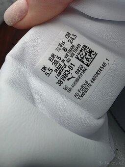 Puma nové tenisky platformy kožené boty - 7