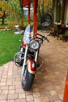 Yamaha XVS650 Drag Star Classic - 7