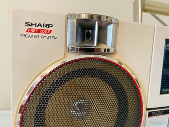 Radiomagnetofon Sharp QT 89HW, rok 1986 - 7