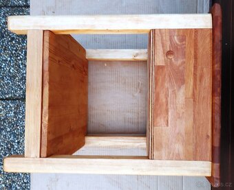 Stolička s úložným prostorem... - 7