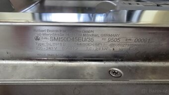 Myčka nádobí BOSCH - 7