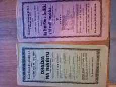 Prodám staré divadelní plakáty od r. 1919 hlavně Kostelec - 7