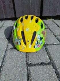 Dětské cykl.helmy, cyklosedačka - 7