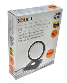 Anténa pokojová Solight HP26,UHF,45dB,LTE/4G filtr - 7