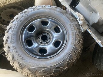 Kola s pneu Navara D40 - 7