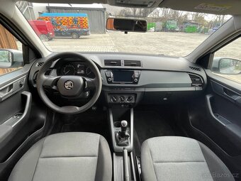 Škoda Fabia III 1.0 MPI 44 kW DPH ano - 7