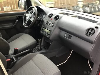 Prodam VW Ceddy 1,2tsi 63Kw Rv.10/2013 - 7